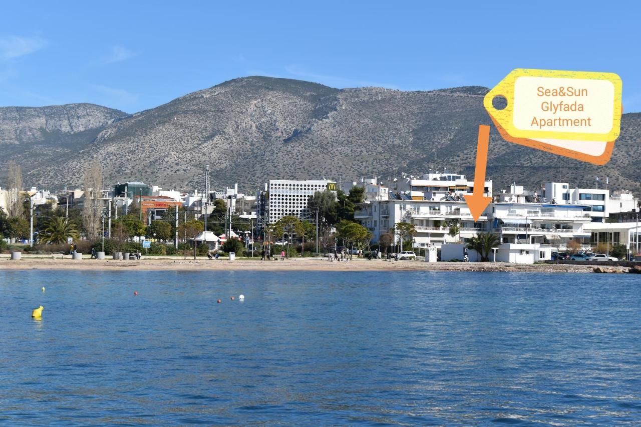 Sea&Sun Glyfada Apartment Atene Esterno foto