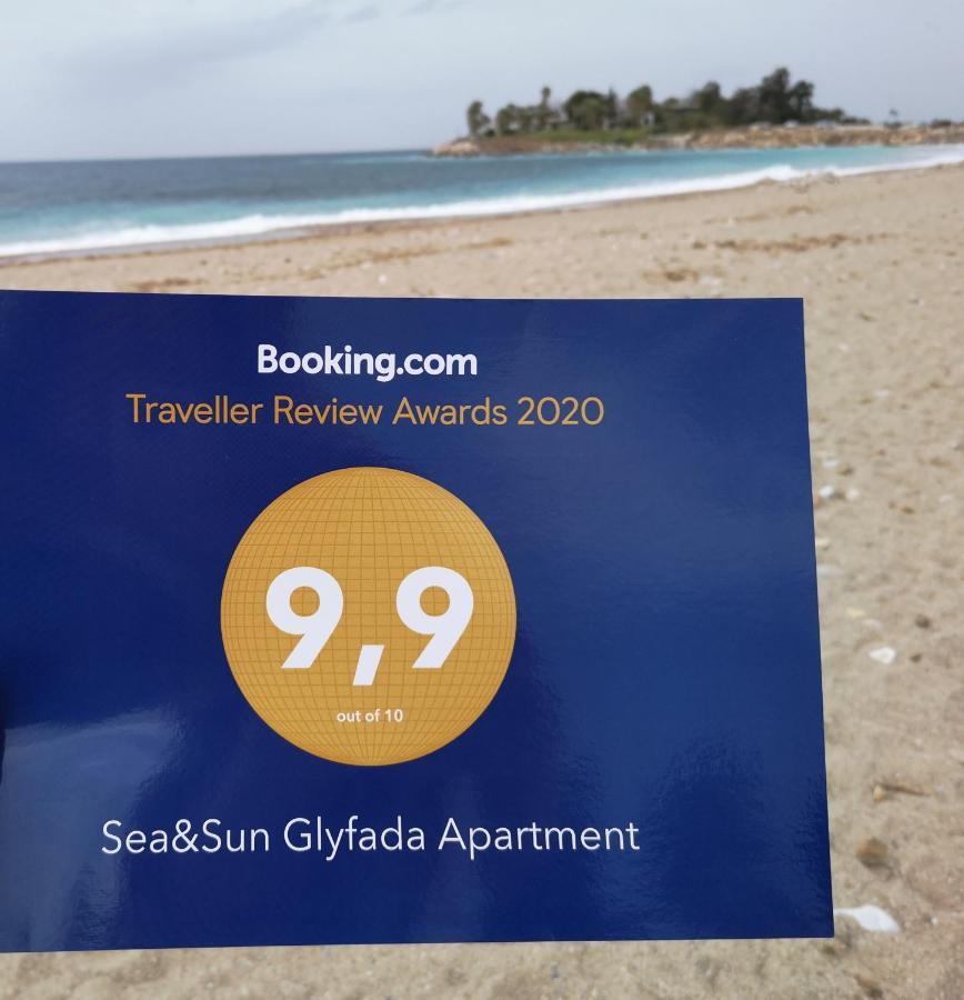 Sea&Sun Glyfada Apartment Atene Esterno foto