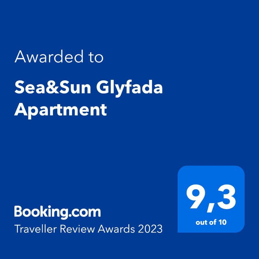 Sea&Sun Glyfada Apartment Atene Esterno foto