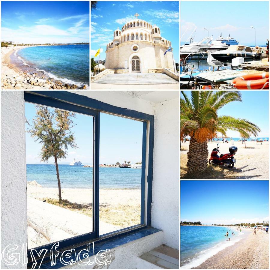 Sea&Sun Glyfada Apartment Atene Esterno foto